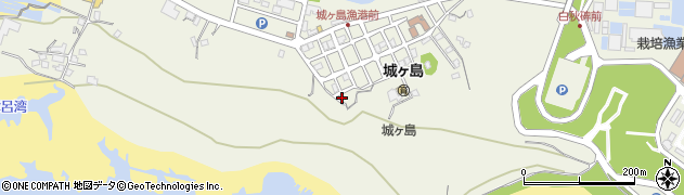神奈川県三浦市三崎町城ヶ島487周辺の地図
