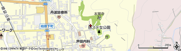 兵庫県丹波市柏原町柏原3447周辺の地図
