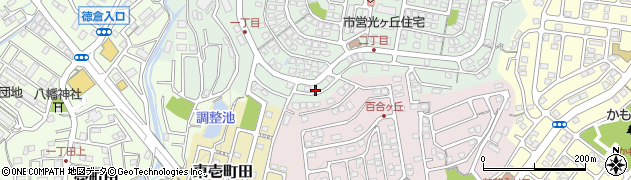 静岡県三島市光ケ丘3周辺の地図