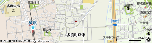 水谷治療院周辺の地図