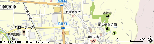 兵庫県丹波市柏原町柏原3406周辺の地図