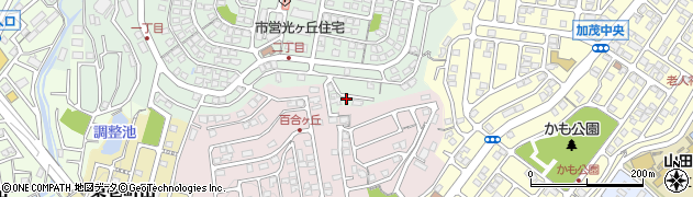 静岡県三島市光ケ丘34周辺の地図