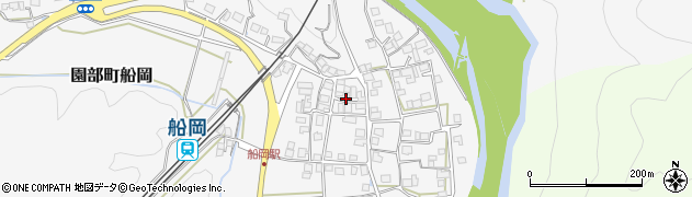 京都府南丹市園部町船岡堂坂11周辺の地図