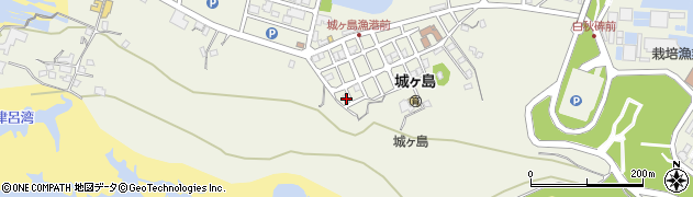神奈川県三浦市三崎町城ヶ島516周辺の地図