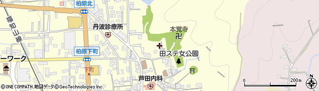 兵庫県丹波市柏原町柏原3434周辺の地図