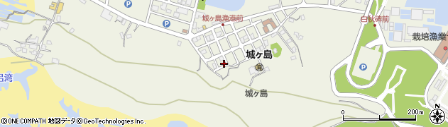神奈川県三浦市三崎町城ヶ島484周辺の地図
