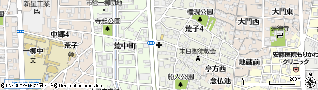 東建コーポレーション株式会社　中川支店周辺の地図