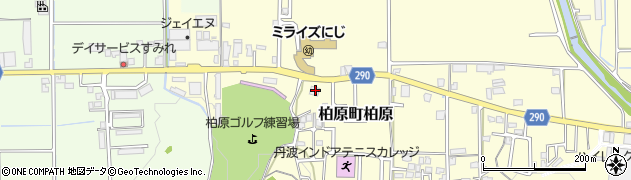 兵庫県丹波市柏原町柏原4580周辺の地図