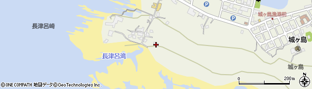 神奈川県三浦市三崎町城ヶ島680周辺の地図