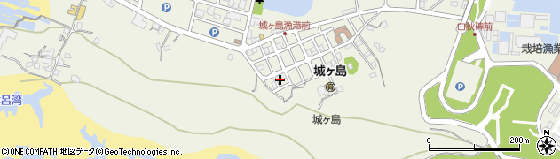 神奈川県三浦市三崎町城ヶ島489周辺の地図