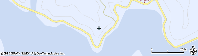 愛知県豊根村（北設楽郡）古真立（ミサゴ）周辺の地図