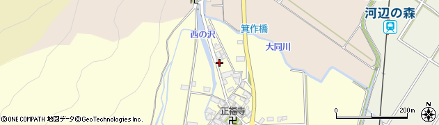 滋賀県東近江市五個荘伊野部町96周辺の地図