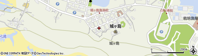 神奈川県三浦市三崎町城ヶ島483周辺の地図
