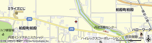 兵庫県丹波市柏原町柏原2278周辺の地図