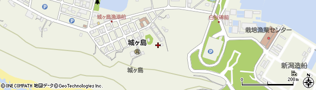 神奈川県三浦市三崎町城ヶ島406周辺の地図