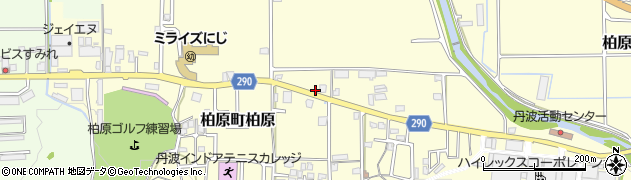 兵庫県丹波市柏原町柏原2239周辺の地図
