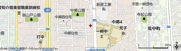 株式会社九州ハイテック名古屋営業所周辺の地図