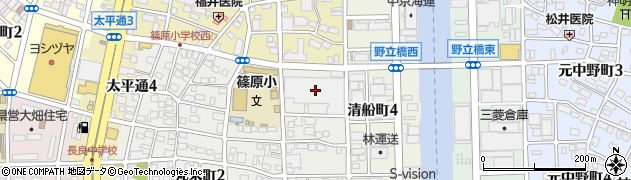 宮崎精鋼株式会社周辺の地図