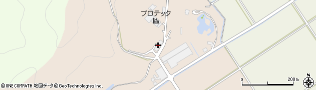 株式会社プロテック　安土支店周辺の地図