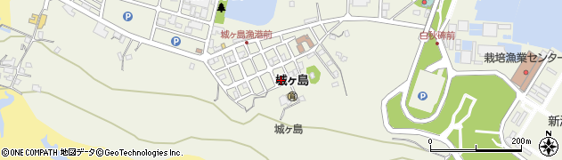 神奈川県三浦市三崎町城ヶ島448周辺の地図