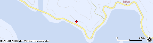 愛知県豊根村（北設楽郡）古真立（大東）周辺の地図