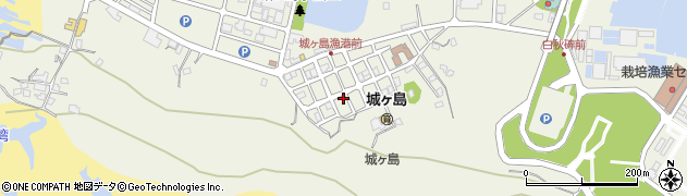 神奈川県三浦市三崎町城ヶ島477周辺の地図