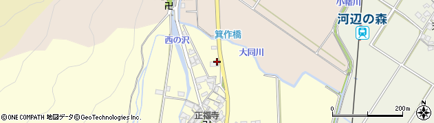滋賀県東近江市五個荘伊野部町84周辺の地図