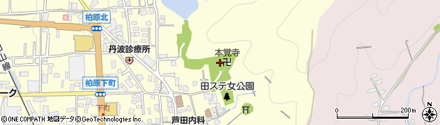 兵庫県丹波市柏原町柏原3441周辺の地図