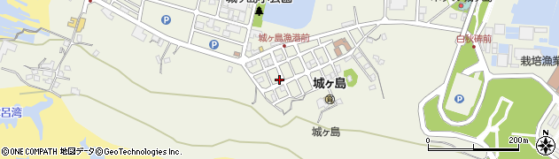 神奈川県三浦市三崎町城ヶ島492周辺の地図
