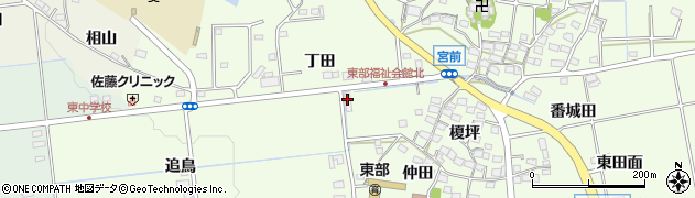 山東株式会社周辺の地図
