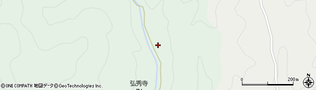 岡山県苫田郡鏡野町中谷2523周辺の地図