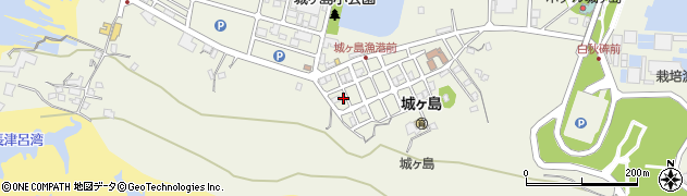 神奈川県三浦市三崎町城ヶ島511周辺の地図