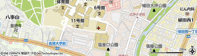 愛知県名古屋市天白区塩釜口周辺の地図