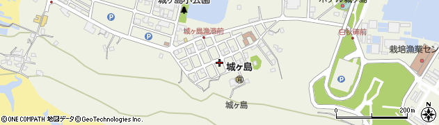 神奈川県三浦市三崎町城ヶ島458周辺の地図