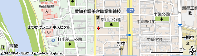 板津歯科医院周辺の地図