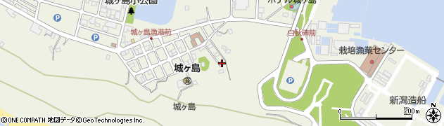 神奈川県三浦市三崎町城ヶ島400周辺の地図