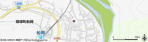 京都府南丹市園部町船岡堂坂6周辺の地図