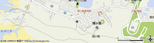 神奈川県三浦市三崎町城ヶ島509周辺の地図