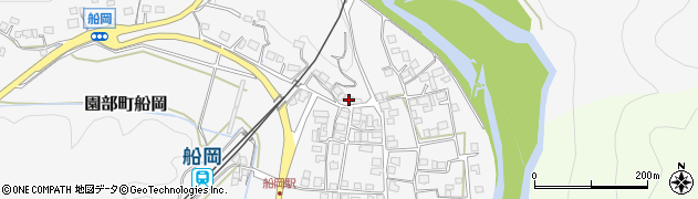 京都府南丹市園部町船岡堂坂8周辺の地図
