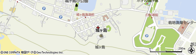 神奈川県三浦市三崎町城ヶ島445周辺の地図