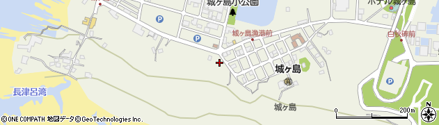 神奈川県三浦市三崎町城ヶ島529周辺の地図