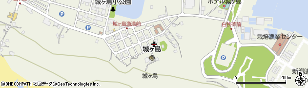 神奈川県三浦市三崎町城ヶ島423周辺の地図