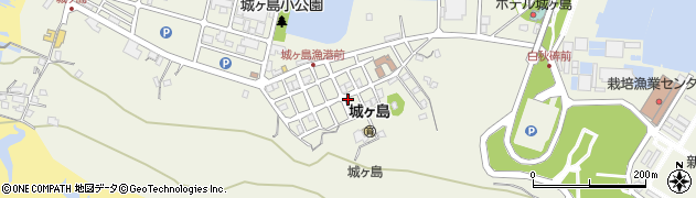 神奈川県三浦市三崎町城ヶ島446周辺の地図
