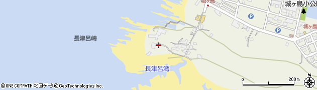 神奈川県三浦市三崎町城ヶ島688周辺の地図