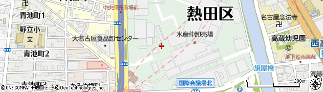 株式会社岩田水産周辺の地図