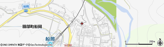 京都府南丹市園部町船岡堂坂7周辺の地図