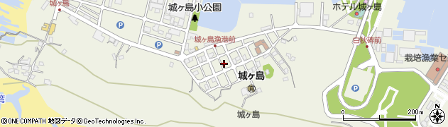 神奈川県三浦市三崎町城ヶ島463周辺の地図