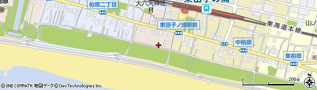 静岡県富士市沼田新田127周辺の地図
