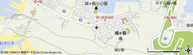 神奈川県三浦市三崎町城ヶ島506周辺の地図