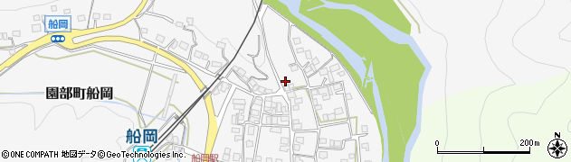 京都府南丹市園部町船岡（大将軍）周辺の地図